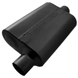40 SERIES DELTA FLOW MUFFLER 2.50" OFFSET IN / CENTRE OUT FLOWMASTER - 942541