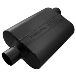 40 SERIES DELTA FLOW MUFFLER 2.50" CENTRE IN / OFFSET OUT FLOWMASTER - 942542
