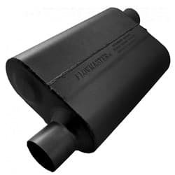 40 SERIES DELTA FLOW MUFFLER 2.50" OFFSET IN / OFFSET OUT FLOWMASTER - 942543