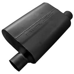 40 SERIES DELTA FLOW MUFFLER 2.50" OFFSET IN/OUT SAME SIDE FLOWMASTER - 942544