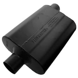 SUPER 44 SERIES MUFFLER 2.50" CENTRE IN / OFFSET OUT FLOWMASTER - 942547