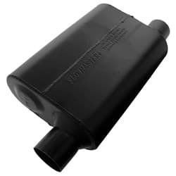 SUPER 44 SERIES MUFFLER 2.50" OFFSET IN / OUT ON SAME SIDE FLOWMASTER - 942549