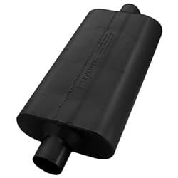 50 SERIES DELTA FLOW MUFFLER 2.50" CENTRE IN / CENTRE OUT FLOWMASTER - 942550