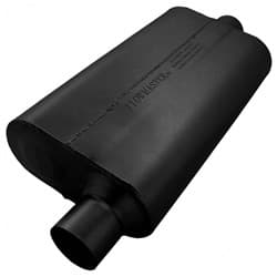 50 SERIES DELTA FLOW MUFFLER 2.50" OFFSET IN / CENTRE OUT FLOWMASTER - 942551