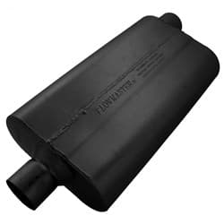 50 SERIES DELTA FLOW MUFFLER 2.50" CENTRE IN / OFFSET OUT FLOWMASTER - 942552
