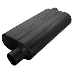50 SERIES DELTA FLOW MUFFLER 2.50" OFFSET IN / OFFSET OUT FLOWMASTER - 942553