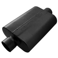 40 SERIES DELTA FLOW MUFFLER 3.00" CENTRE IN / CENTRE OUT FLOWMASTER - 943040