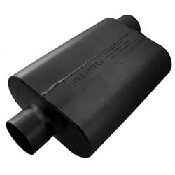 40 SERIES DELTA FLOW MUFFLER 3.00" CENTRE IN / OFFSET OUT FLOWMASTER - 943042