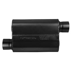 40 SERIES DELTA FLOW MUFFLER 3.00" OFFSET IN / OFFSET OUT FLOWMASTER - 943043
