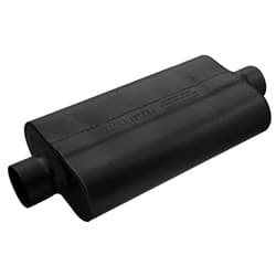 50 SERIES DELTA FLOW MUFFLER 3.00" CENTRE IN / CENTRE OUT FLOWMASTER - 943050