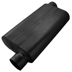 50 SERIES DELTA FLOW MUFFLER 3.00" OFFSET IN / OFFSET OUT FLOWMASTER - 943053