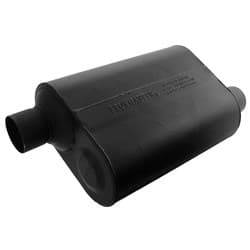 SUPER 40 SERIES MUFFLER 2.50" OFFSET IN / OFFSET OUT FLOWMASTER - 952548