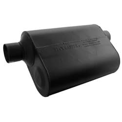 SUPER 40 SERIES MUFFLER 2.50" OFFSET IN / OUT ON SAME SIDE FLOWMASTER - 952549