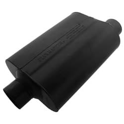 SUPER 40 SERIES MUFFLER 3.00" CENTRE IN / OFFSET OUT FLOWMASTER - 953047