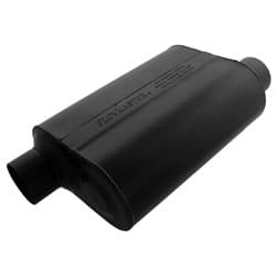 SUPER 40 SERIES MUFFLER 3.00" OFFSET IN / OFFSET OUT FLOWMASTER - 953048