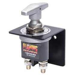 BATTERY SWITCH 12-16-24 VOLT 2500AMPS  WATERPROOF FLAMING - 1003