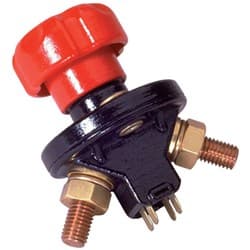 BATT-ALTERNATOR 12V KILL SWITC H 2000AMP,150 AMP-CONT FLAMING - 1013