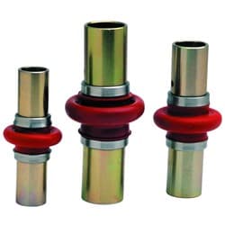 FLAMING RIVER MIL SPEC U-JOINT KIT- 5/8 ID, 2-1/2 LONG FLAMING - 1800B12