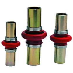 FLAMING RIVER MIL SPEC U-JOINT KIT- 3/4 ID, 2-1/2 LONG FLAMING - 1800B14