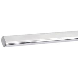 FLAMING RIVER INTERMED SHAFTS 36 DD, 3/4 S/LESS POLISHED FLAMING - 1851SSPL