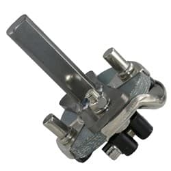 RAG STEERING JOINT FLEX COUPLI 3/4DD-MALE x 3/4-30 FLAMING - 1949