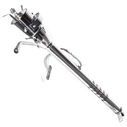 FLAMING RIVER 30 COLUMN SHIFT COLLAPSIBLE *POL S/S  2" OD FLAMING - 20021SSLC
