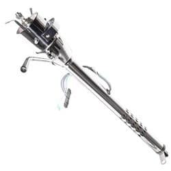 FLAMING RIVER 33 COLUMN SHIFT COLLAPSIBLE *POL S/S  2" OD FLAMING - 20022SSLC