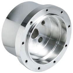 FLAMING RIVER 9 BOLT ADAPTER SUIT FR COLUMN  POL ALUMINIUM FLAMING - 20113