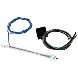 FLAMING RIVER DIMMER KIT STEERING COLUMN LEVER POLISHED FLAMING - 20118-8