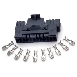 FLAMING RIVER FEMALE COL PLUG 4-1/4" CONNECTOR FLAMING - 20118