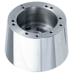 POL ALUM 5/6 BOLT ADAPTER FOR FLAMING RIVER COLUMN FLAMING - 20119TA