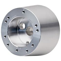 SATIN ALUM 5/6 BOLT ADAPTER FOR FLAMING RIVER COLUMN FLAMING - 20119TAS