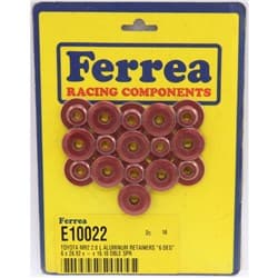 FERREA TOYOTA 3SGTE & 6-DEG RETAINERS FERREA - E10022-16