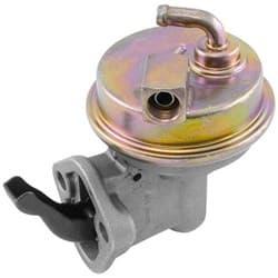 MECH FUEL PUMP - SBC 350 CHEV 5/8-18 THREAD FOR 3/8 LINES GOSS   - G4065