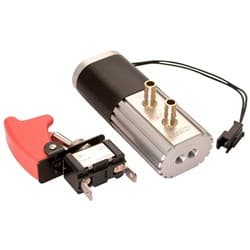 REACTOR DUAL BOOST CONTROLLER DUAL STAGE BLACK ONLY GFB - 3002