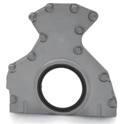 GM LS REAR MAIN SEAL PLATE REAR HOUSING WITH SEAL & BOLTS GM / 12369250