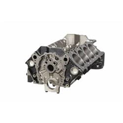 CHEV 350 CAST IRON BLOCK 4 BOL 383 CLEARED 1 X PIECE REAR MAI GMPERF - 19432109