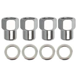 GORILLA MAG NUTS, OPEN END .500" SHANK, 4-PACK, 7/16-20 GORILLA / 73077SMB