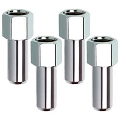 GORILLA MAG NUTS, OPEN END 4PK 1.38" SHANK, 7/16-20, CRAGAR GORILLA / 84077B
