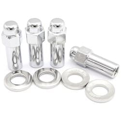 GORILLA MAG NUTS, CLOSED 4PK 1.38" SHANK, M12x1.5, CRAGAR GORILLA / 84137B