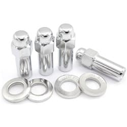 GORILLA MAG NUTS, CLOSED 4PK 1.38" SHANK, 7/16-20, CRAGAR GORILLA / 84177B