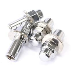 GORILLA MAG NUTS, CLOSED 4PK 1.38" SHANK, 1/2-20, CRAGAR GORILLA / 84187B