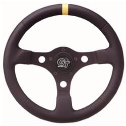 GRANT COMPETITION WHEEL 13DIA BLACK, WITH A YELLOW TOP MARK GRANT - 1075