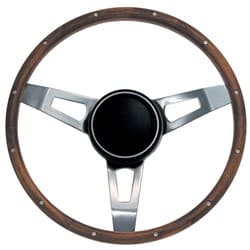 GRANT CLASSIC SERIES MOPAR 15 STEERING WHEEL WOOD GRAIN GRANT - 246