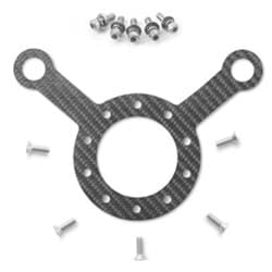 GRANT CARBON 2 HOLE SWITCH S/WHEEL PLATE 3MM GRANT - 262