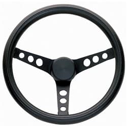 GRANT CLASSIC FOAM 13-1/2 DIA 3-1/2 DISH - MATTE BLACK GRANT - 338