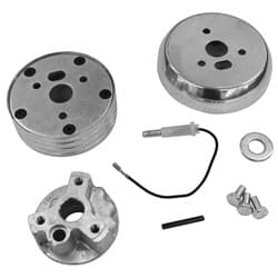 GRANT CHEV INSTALLATION KIT BILLET POLISHED GRANT - 5162-1