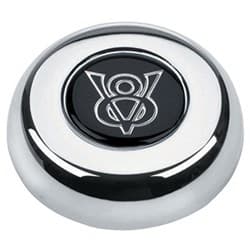 GRANT CHROME HORN BUTTON V8 LO FTS CLASSIC OR CHALLENGER GRANT - 5682
