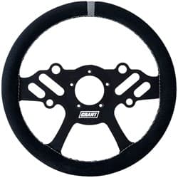 GRANT RACING 13"  WHEEL BLK SUEDE 3 SPOKE MPI STYLE GRANT - 604