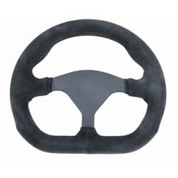 GRANT RACING 10" D WHEEL BLK SUEDE UNDRILLED GRANT - 613-4